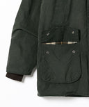 BARBOUR × BEAMS F/ 別注 BEDALE CLASSIC FIT ウォッシュド ジャケット