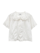 BEAMS BOY / ヴィンテージ レース シャツ
