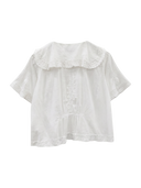 BEAMS BOY / ヴィンテージ レース シャツ