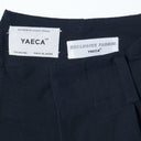 YAECA / 1プリーツ テーパードパンツ