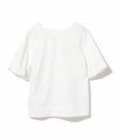 Demi-Luxe BEAMS / バックリボン ブラウス