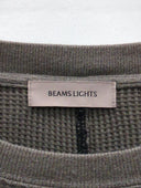 BEAMS LIGHTS / カラーステッチ ロングサーマル