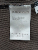 BEAMS LIGHTS / カラーステッチ ロングサーマル
