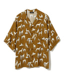 TA CA SI / DOG オープンカラーシャツ