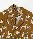 TA CA SI / DOG オープンカラーシャツ