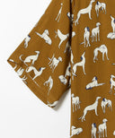 TA CA SI / DOG オープンカラーシャツ