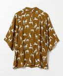 TA CA SI / DOG オープンカラーシャツ