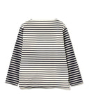 BEAMS × ORCIVAL / 別注 コットン フリース クレイジー Tシャツ