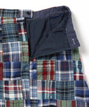 BEAMS BOY / ボーイ パッチワーク マドラス スカート