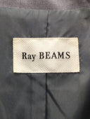 Ray BEAMS / ジャケット ディテール ミニ ワンピース