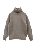 Demi-Luxe BEAMS / ローゲージ タートルネックニット