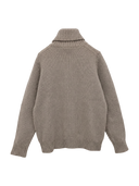 Demi-Luxe BEAMS / ローゲージ タートルネックニット