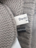 Demi-Luxe BEAMS / ローゲージ タートルネックニット