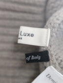 Demi-Luxe BEAMS / ローゲージ タートルネックニット
