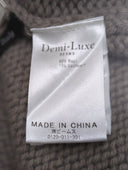 Demi-Luxe BEAMS / ローゲージ タートルネックニット