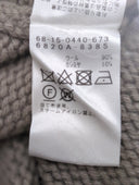 Demi-Luxe BEAMS / ローゲージ タートルネックニット