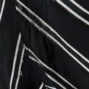 TA CA SI / STRIPE オープンカラーシャツ