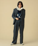 maturely / ワイド タック スラックス