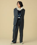 maturely / ワイド タック スラックス