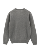Fibertex × BEAMS LIGHTS / 別注 クルーネック ニット