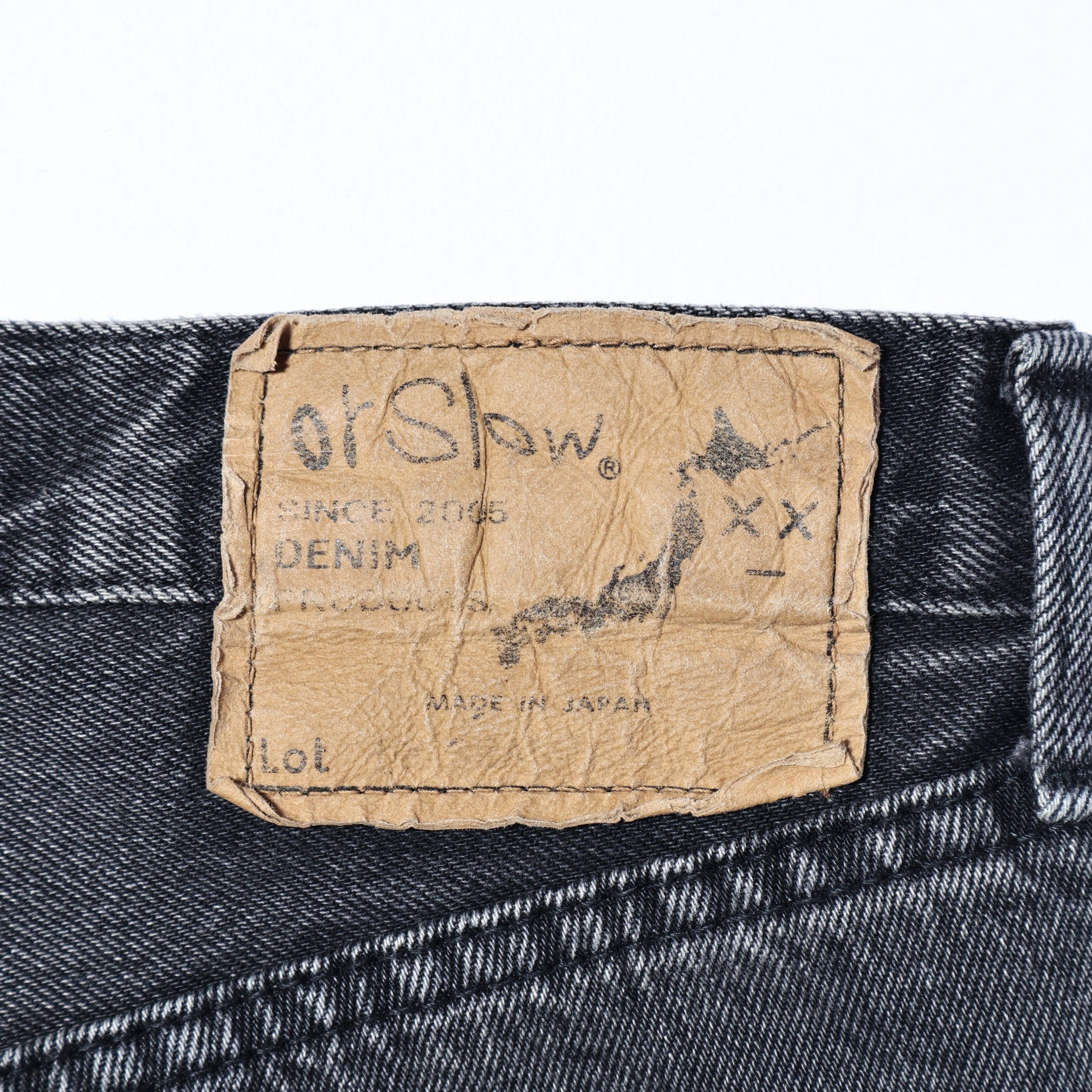 orSlow / SUPER DAD'S FIT DENIM BLACK / M / BLACK – BEAMS digroo