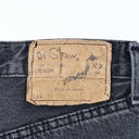 orSlow / SUPER DAD'S FIT DENIM BLACK