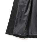 Ray BEAMS / シャギー Vネック ロング コート