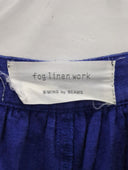fog linen work × B:MING by BEAMS / 別注 SHERRY ワンピース