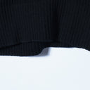 RBS / 針抜 リブ Vネック ニット