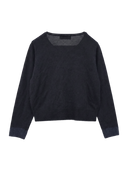 Demi-Luxe BEAMS / フロントフラッフィ カーディガン