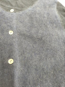 Demi-Luxe BEAMS / フロントフラッフィ カーディガン