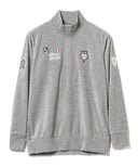 BEAMS GOLF / タラッティ ベロア ハーフジップ ブルゾン