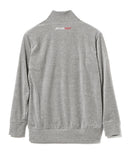 BEAMS GOLF / タラッティ ベロア ハーフジップ ブルゾン