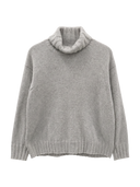 Demi-Luxe BEAMS / オーバーサイズ タートルネック ニット