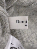 Demi-Luxe BEAMS / オーバーサイズ タートルネック ニット