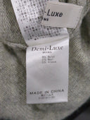 Demi-Luxe BEAMS / オーバーサイズ タートルネック ニット