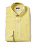 International Gallery BEAMS / カスタムスリム ギンガムチェック タブカラーシャツ