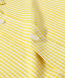 International Gallery BEAMS / カスタムスリム ギンガムチェック タブカラーシャツ