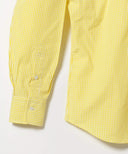 International Gallery BEAMS / カスタムスリム ギンガムチェック タブカラーシャツ