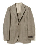 BEAMS F / EASY Campore ハウンドトゥース ジャケット
