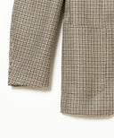 BEAMS F / EASY Campore ハウンドトゥース ジャケット
