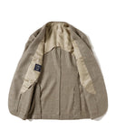 BEAMS F / EASY Campore ハウンドトゥース ジャケット