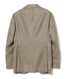 BEAMS F / EASY Campore ハウンドトゥース ジャケット
