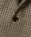 BEAMS F / EASY Campore ハウンドトゥース ジャケット