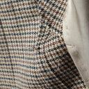 BEAMS F / EASY Campore ハウンドトゥース ジャケット