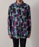 International Gallery BEAMS / コットンリネンシーチング レギュラーカラーシャツ
