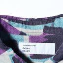 International Gallery BEAMS / コットンリネンシーチング レギュラーカラーシャツ