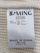 B:MING by BEAMS / サーマル ノーボタン カーディガン
