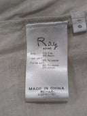 Ray BEAMS / Vネック 2way ベルテッド ブラウス