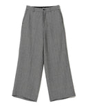 VAPORIZE / Herringbone Wide Slacks